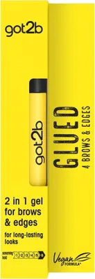 Obrázek produktu pro Got2B Glued 4 Brows & Edges Gel 2 v 1 na obočí a vlasy 16ml