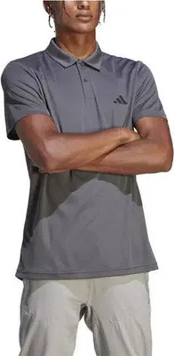 Produktbild von Adidas TR-ES BASE POLO Herren Poloshirt Grau XL