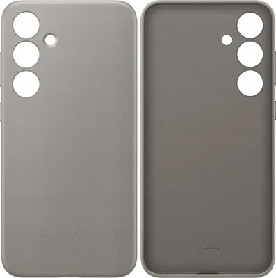 Immagine prodotto di Samsung GP-FPS921HCAAW Custodia Cover Vegan Leather Case per Galaxy S24 SM-S921 Taupe