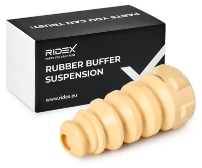 Produktbild von RIDEX 1182R0037 Anschlagpuffer Federung Hinten für VW GOLF VI (5K1) Golf V Schrägheck (1K1) TOURAN (1T1, 1T2) TIGUAN (5N) Passat Variant (3C5)