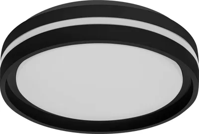 Imagen del producto de Lámpara de techo LED OSRAM Orbis Noemi, 285 mm, color , 3000K (blanco cálido), con 3 niveles de atenuación, tecnología Click-DIM, grado de protección IP20