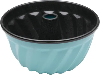 Produktbild von RIESS Gugelhupfform 24 cm – Kristallblau