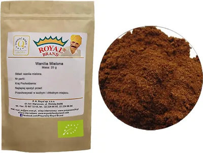 Produktbild von -Vanillepulver Vanilleschoten Gemahlen 50 G Ohne Zusatzstoffe