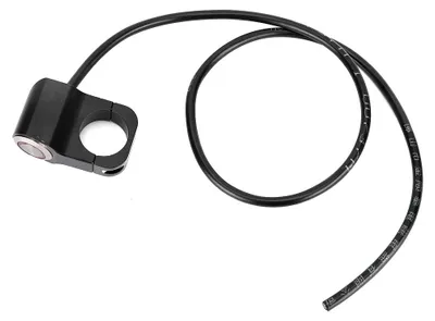 Image de Commutateur de phare pour guidon Spot Light Étanche Acier inoxydable Pièces de modification pour motos 25 mm