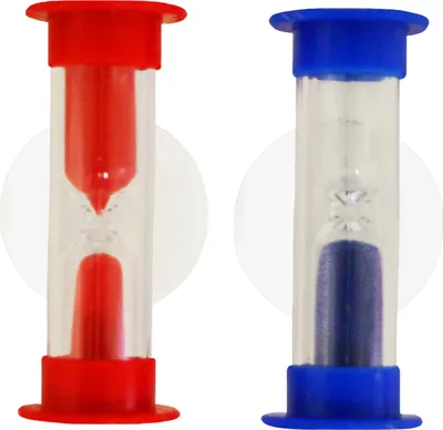 Produktbild von EDUPLAY 130-165 Zahnputzuhr mit Saugfuß (Farbe zufällig, 1 Stück)