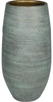 Produktbild von Ter Steege Obal Ryan – Hochglanzblau, Durchmesser 27 cm