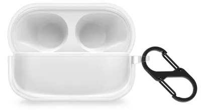 Produktbild von kwmobile Hülle kompatibel mit Sony WF-1000XM4 - TPU Silikon Schutzhülle Case Cover Kopfhörer Transparent