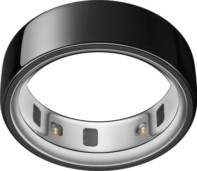 Zdjęcie produktu dla Oura Ring 4 Black vel. 8