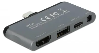Produktbild von Delock Mini Dockingstation für iPad Pro mit 4K 60 Hz