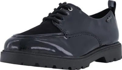 Immagine prodotto di Rieker scarpe classiche stringate da donna 32313235353032 Nero 41 EU