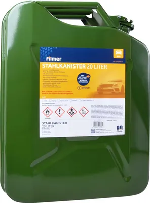 Produktbild von FILMER Stahlkanister, 38154, 20 Liter