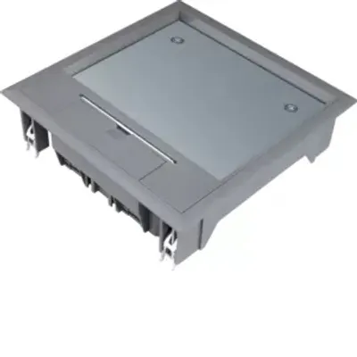Produktbild von Hager VQ06127011, Satinierter Stahl, EN50085-2-2
