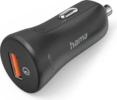 Immagine prodotto di adattatore di ricarica per auto hama nero, 19,5 W