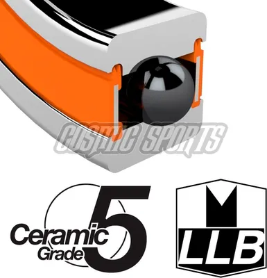 Image de Roulements Enduro CH MRF 3041/44 LLB Double Row Ceramic Hybrid Lager, 30x41/42x7