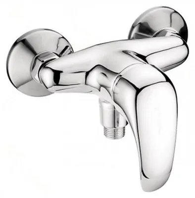 Obrázok produktu pre Sprchová batéria nástenná PERLA, rozstup 100mm, chróm