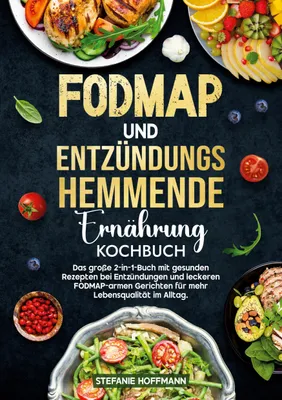 Produktbild von Fodmap und Entzündungshemmende Ernährung Kochbuch