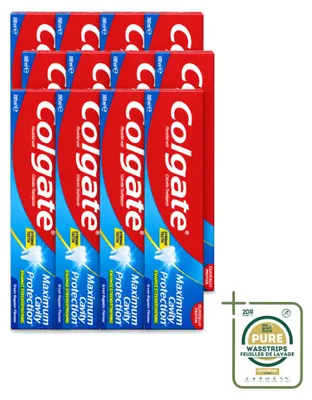 Immagine prodotto di 12 tubetti di dentifricio Colgate Maximum Cavity Protection - 100 ml - Confezione da 12 pezzi