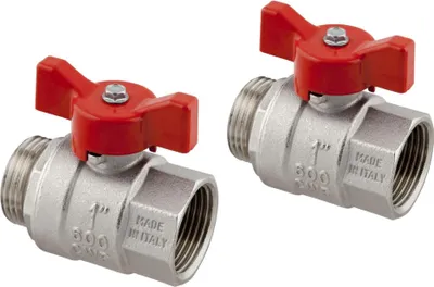 Produktbild von UPONOR Vario, Kugelhahn, NP, G1-G1, 1 Stk.