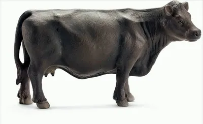 Produktbild von Schleich - Tierfiguren, Black Angus Kuh; 13767
