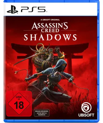 Produktbild von Assassin´s Creed Shadows PS5