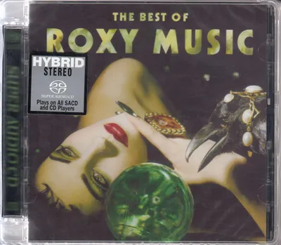 Produktbild von Roxy Music: The Best Of Roxy Music (Hybrid-SACD) (Limited Numbered Edition)