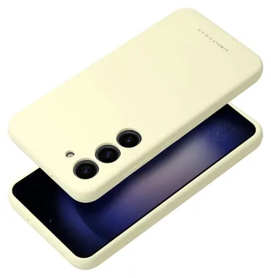 Immagine prodotto di Custodia ROAR CLOUD SKIN compatibile con XIAOMI Redmi Note 15 Pro Plus 5G, colore giallo chiaro