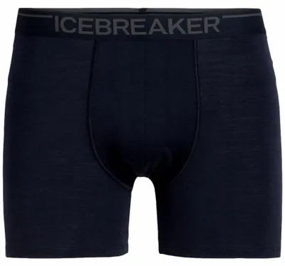 Immagine prodotto di Icebreaker Anatomica Fly Boxer Schwarz L Mann Schwarz L