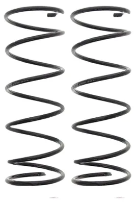 Produktbild von Fahrwerksfedern-Set Hinterachse Schraubenfeder Ø 140 mm KYB für u.a. MAZDA 323
