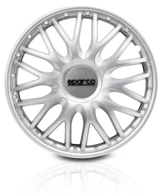 Produktbild von 15" Zoll Radkappen Silber Radzierblenden Radblenden SPC1596SV SPARCO