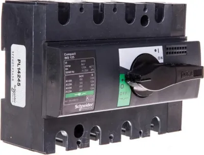 Produktbild von 3P 125A Lasttrennschalter INS125 28910