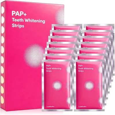 Imagen del producto de Tiras blanqueadoras para los dientes, 28 unidades, para uso doméstico, blanqueamiento dental eficaz