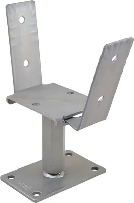 Produktbild von PITZL Pfostenträger Typ 10924.1030 ZiNiP beschichtet rechts/links