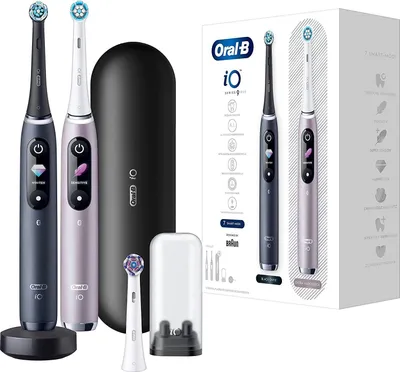 Produktbild von Oral-B iO 9, Erwachsener, Rotierende Zahnbürste, Tägliche Pflege, Zahnfleischpflege, In
