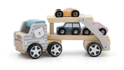 Zdjęcie produktu dla Nd18_2946 Viga 44014 Polarb Autolaweta Z Samochod