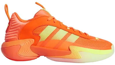 Imagen del producto de Zapatillas de baloncesto Adidas Exhibit Select Mid "Naranja / Amarillo" para Mujer