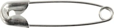 Produktbild von sicherheitsnadeln 22 mm Stahl silber 100 Stück