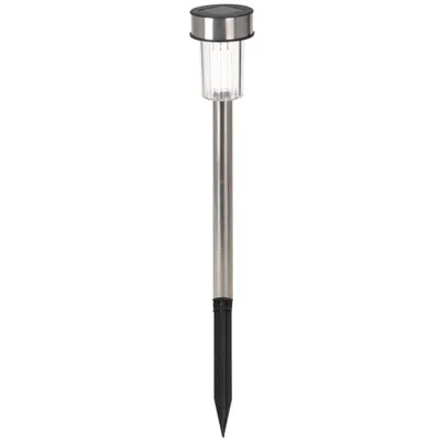 Obrázek produktu pro Sada 7 ks solárních svítidel ProGarden, polypropylen, 5x36,5 cm, stříbrná