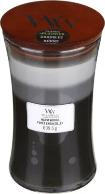 Obrázek produktu pro WoodWick 93911, Další, Černá, Šedá, Jantar, Pižmo, Vetiver, 1 kusů