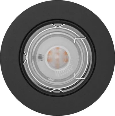 Produktbild von EGLO PENETO, GU10, LED, 250 lm, 220-240 V, Schwarz
