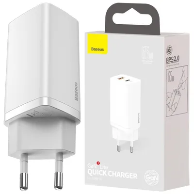 Produktbild von Baseus CCGAN2L-B02, Drinnen, AC, 20 V, Weiß