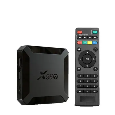 Zdjęcie produktu dla Android TV Box, rozdzielczość 4K, czterordzeniowy procesor, wtyczka EU, 10 sztuk 2G 16G