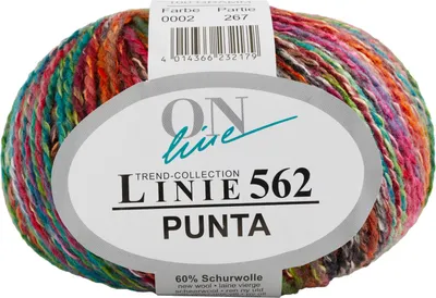 Produktbild von Online Wolle Punta, Linie 562 Farbe 02