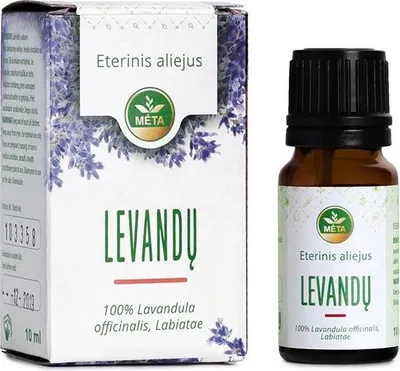 Image de Huile Essentielle De Lavande (10 Ml)