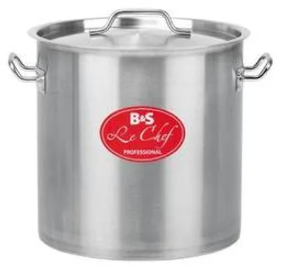 Produktbild von 25 Liter Kochtopf Suppentopf Profitopf EDS Schüttrand