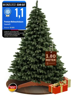 Obrázok produktu pre Dekoratívny vianočný stromček XL, výška 180 cm