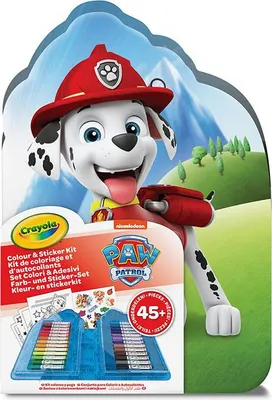 Image de Crayola - Petit Create & Color Paw Patrol