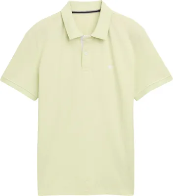 Produktbild von TOM TAILOR Polo Shirt mit Logostickerei BASIC POLO WITH CONTRAST Größe: S
