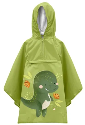 Produktbild von Wasserdichter Regenponcho - TU - Grun | by Sassi Junior