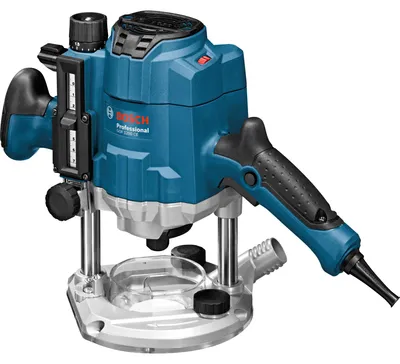 Productafbeelding van Bosch Professional GOF 1250 CE router. with flat key. 1250W - 0601626000