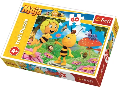 Image de Trefl Puzzle Maya l'abeille / 60 pièces